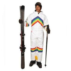 NWT Tipsy Elves Men’s Sunrise Shredder Ski Suit in size Large